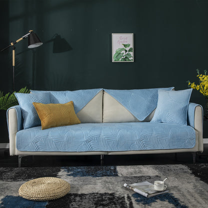 Embroidery Non-slip Four Seasons Universal Nordic Light Luxury Sofa Cover