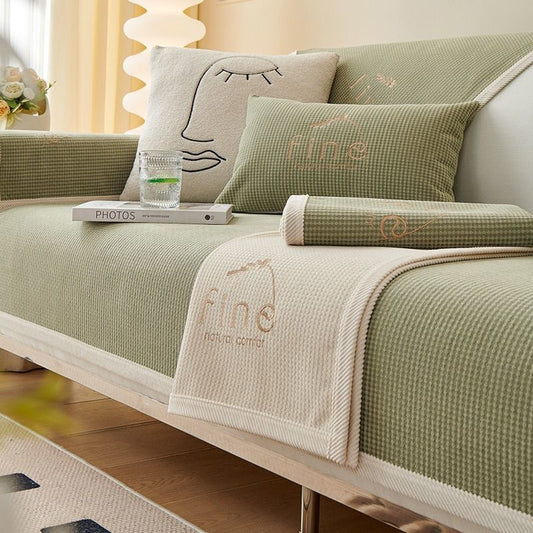 Four Seasons Universal Non-slip Chenille Sofa Cover