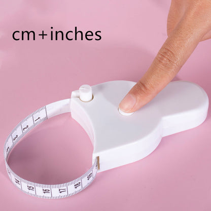 Automatic Soft Body Circumference Tape Measure with Handle