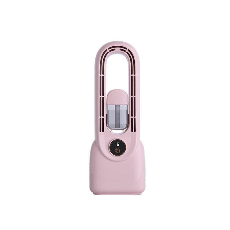 Household Mute Small Dormitory Refrigeration Spray Bladeless Fan