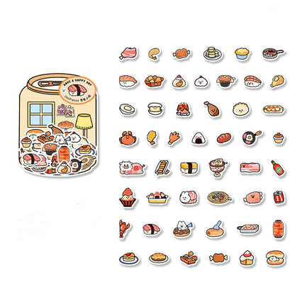 Lifestyle Series Hand Painted Stickers