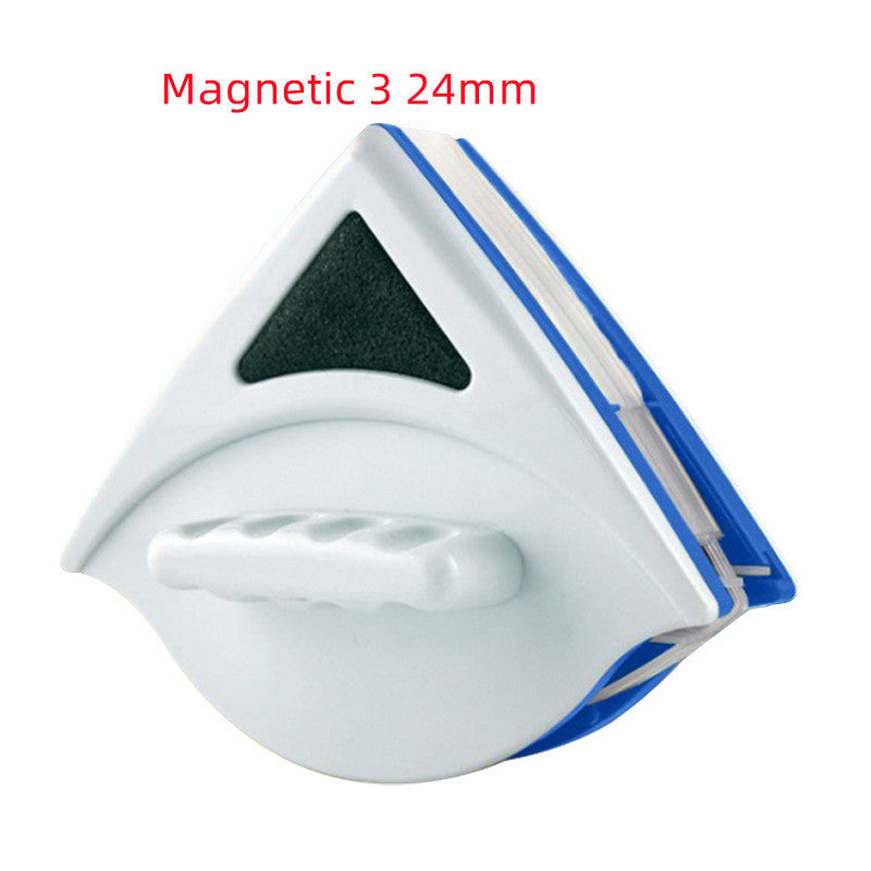 Strong magnetic glass cleaning tool