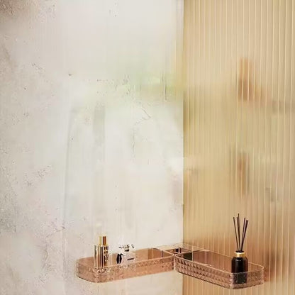 Wall-Mounted Multi-Function Rotating Storage Rack for Bathroom and Kitchen