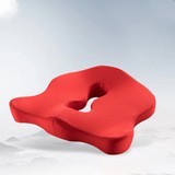 Back Seat Cushion Waist Pad Memory Foam Car Pillow