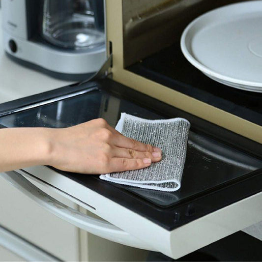 Ondaum Oil-Free Grid Cleaning Cloth for Kitchen and Dishwashing