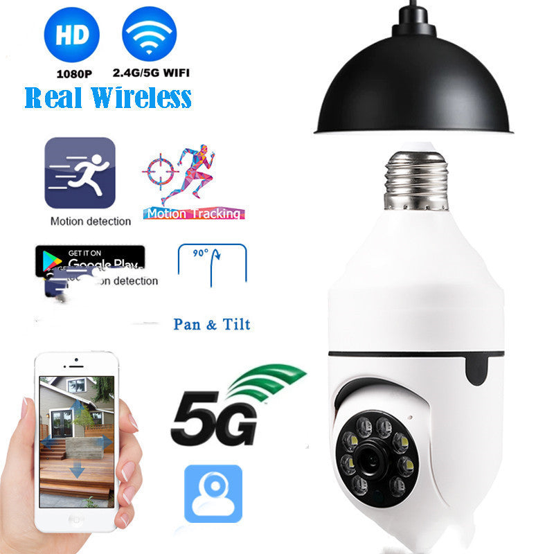 Ondaum Bulb Type Surveillance Camera for Home