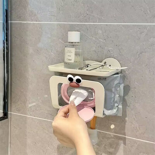 Toilet Wall-mounted Tissue Box Rack