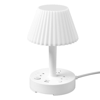 Creative Multi-function Conversion Socket Desk Lamp with USB