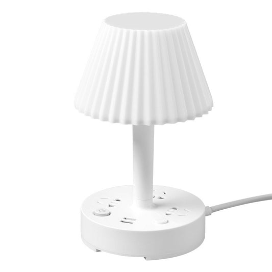 Creative Multi-function Conversion Socket Desk Lamp with USB