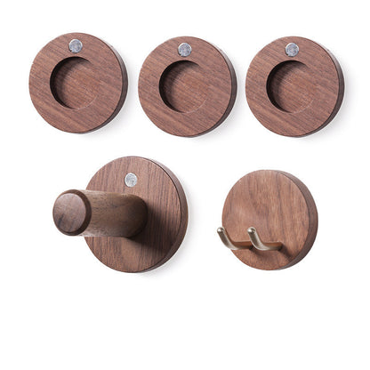 Storage Rack Hair Dryer Rack Wall Hanging Free Punching
