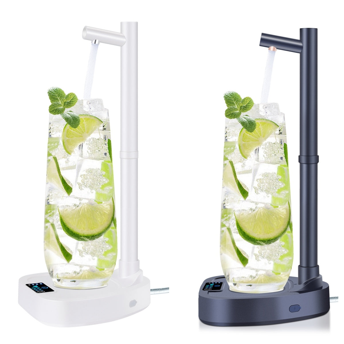 Automatic Water Dispenser with Stand and Extension Tube