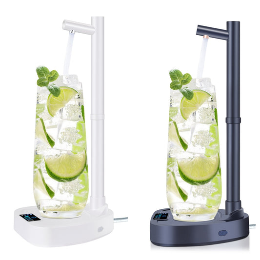 Automatic Water Dispenser with Stand and Extension Tube