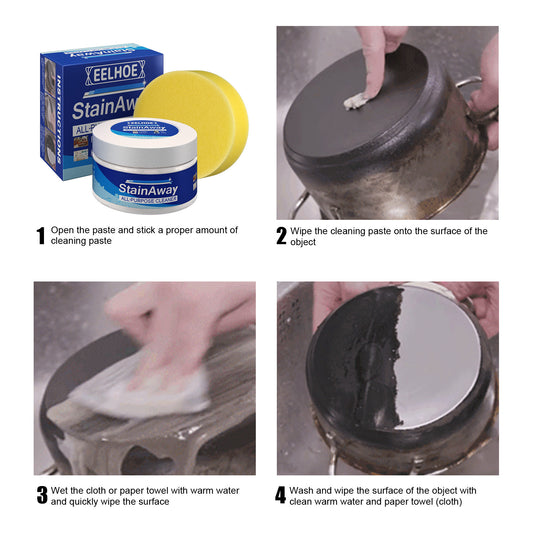 Multi-purpose Kitchen Heavy Oil Stain Cleaning Cream