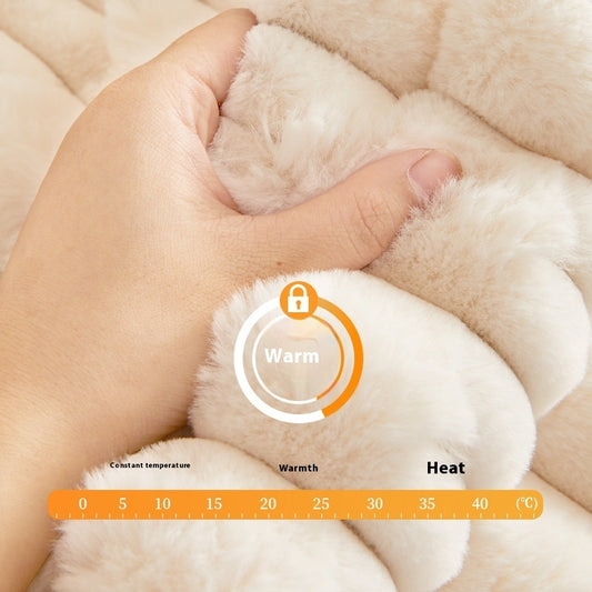 Rabbit Fur Sofa Cushion Simple Modern