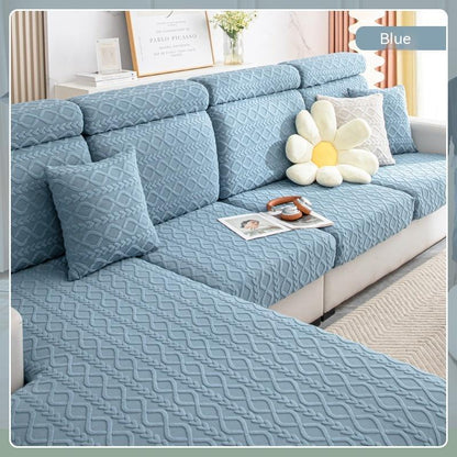 Jacquard Velvet Elastic All-inclusive Universal Sofa Cover