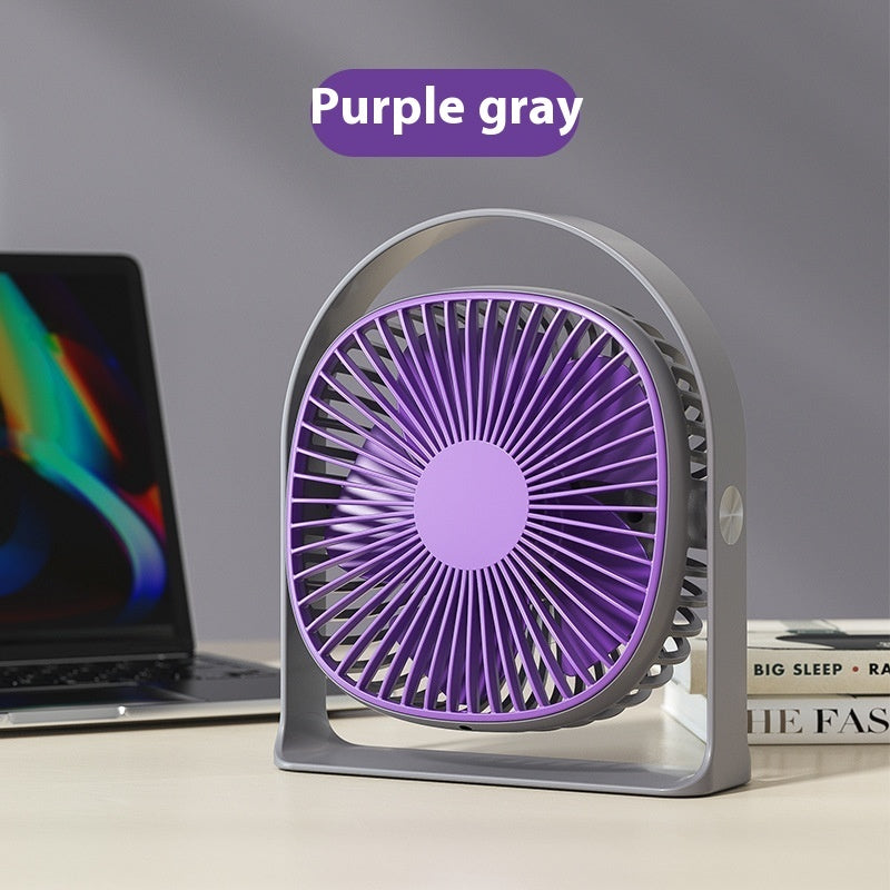 Household Small Desktop Electric Fan Desktop Air Circulator Mini Fan