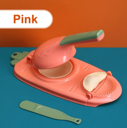 Ondaum 2-in-1 Kitchen Dumpling Making Tool