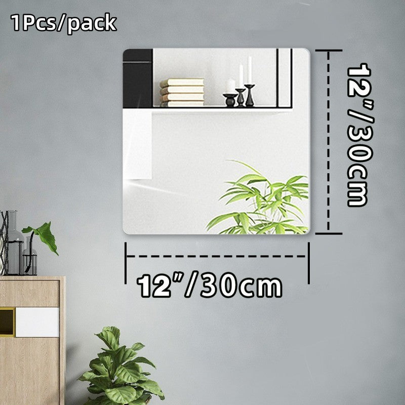 High Definition Mirror Wall Self Adhesive Acrylic