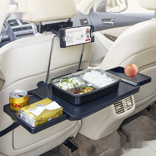 Small Table Board For Car Car Seat Back Dining Table Folding Computer Desk