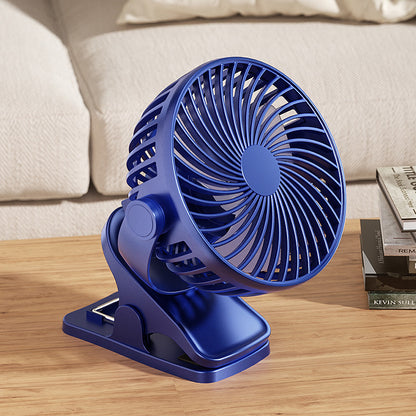 Ondaum Multifunctional USB Portable Noiseless Electric Fan