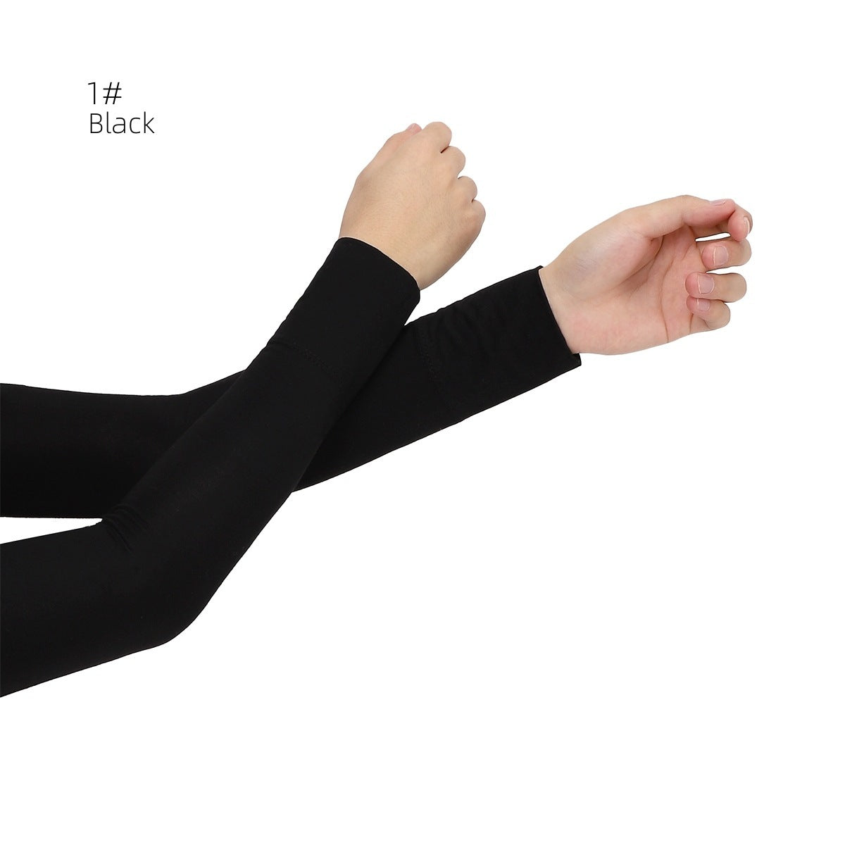 Soft Skin-friendly Elastic Base Sleeve Sun Protection Oversleeve