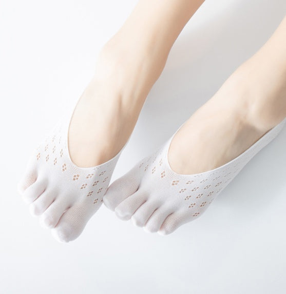 Ondaum Women's 5 Toe Socks