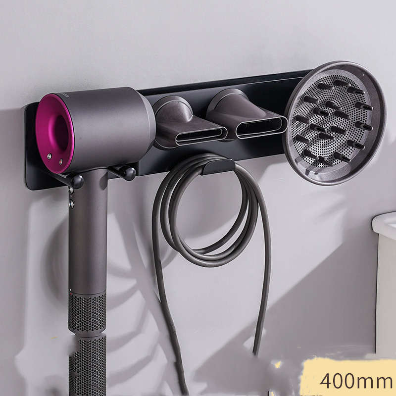 Hair Dryer Bracket Punch-free Storage Rack