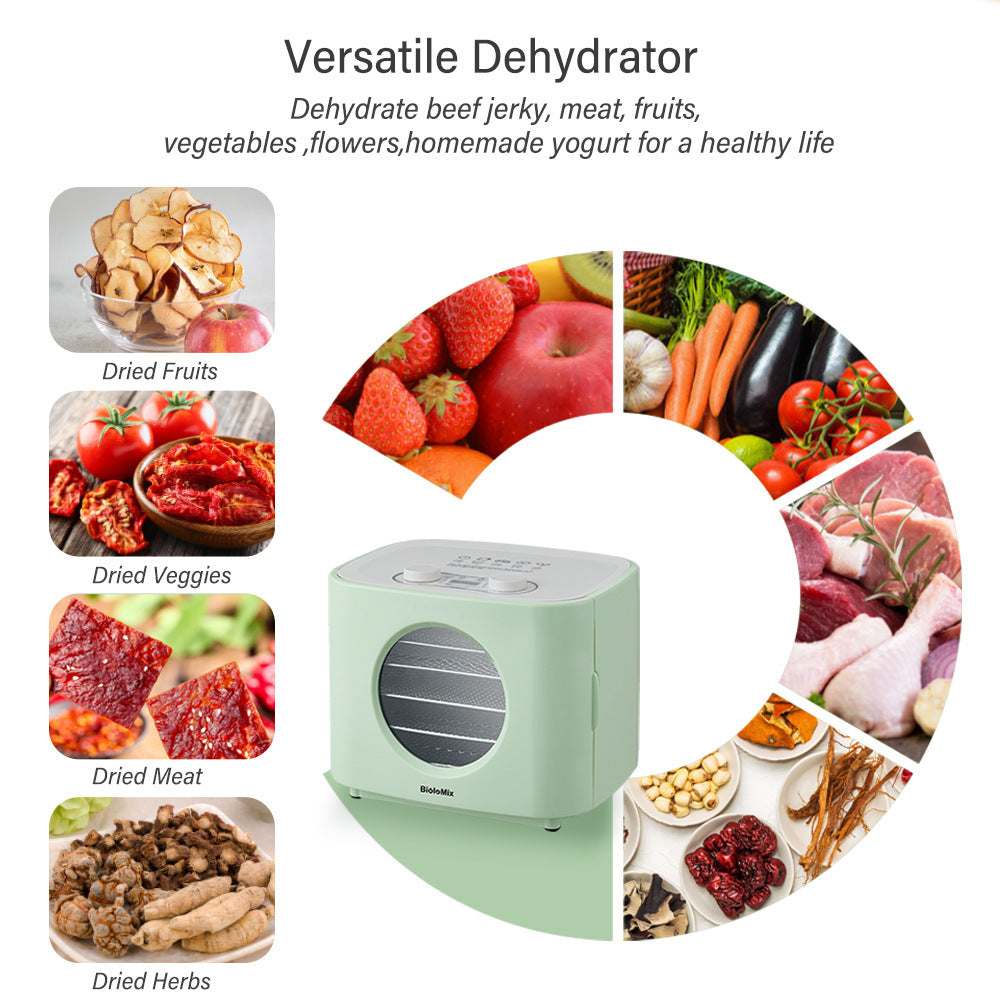 Pet Meat Vegetable And Fruit Air Dryer