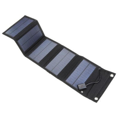 Portable Foldable Solar Charger for Outdoor Adventures