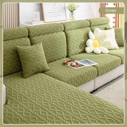 Jacquard Velvet Elastic All-inclusive Universal Sofa Cover