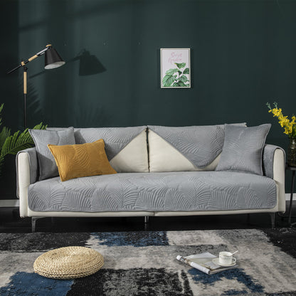 Embroidery Non-slip Four Seasons Universal Nordic Light Luxury Sofa Cover