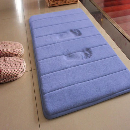 Thickened Memory Foam Bathroom Absorbent Floor Mat