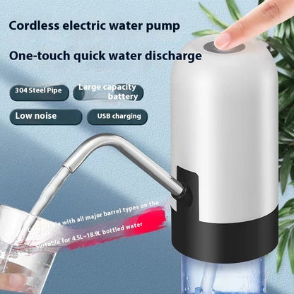 Household Portable Barrels Water-absorbing Machine