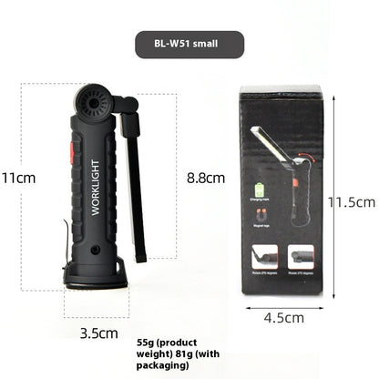 Rechargeable LED Work Light – White and Red Light Modes