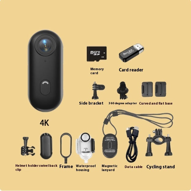 H88 4K Mini Sports Action Camera