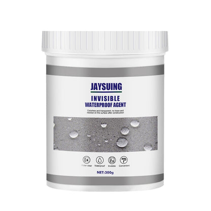 Jaysuing Invisible Waterproof Agent container with label on a white background