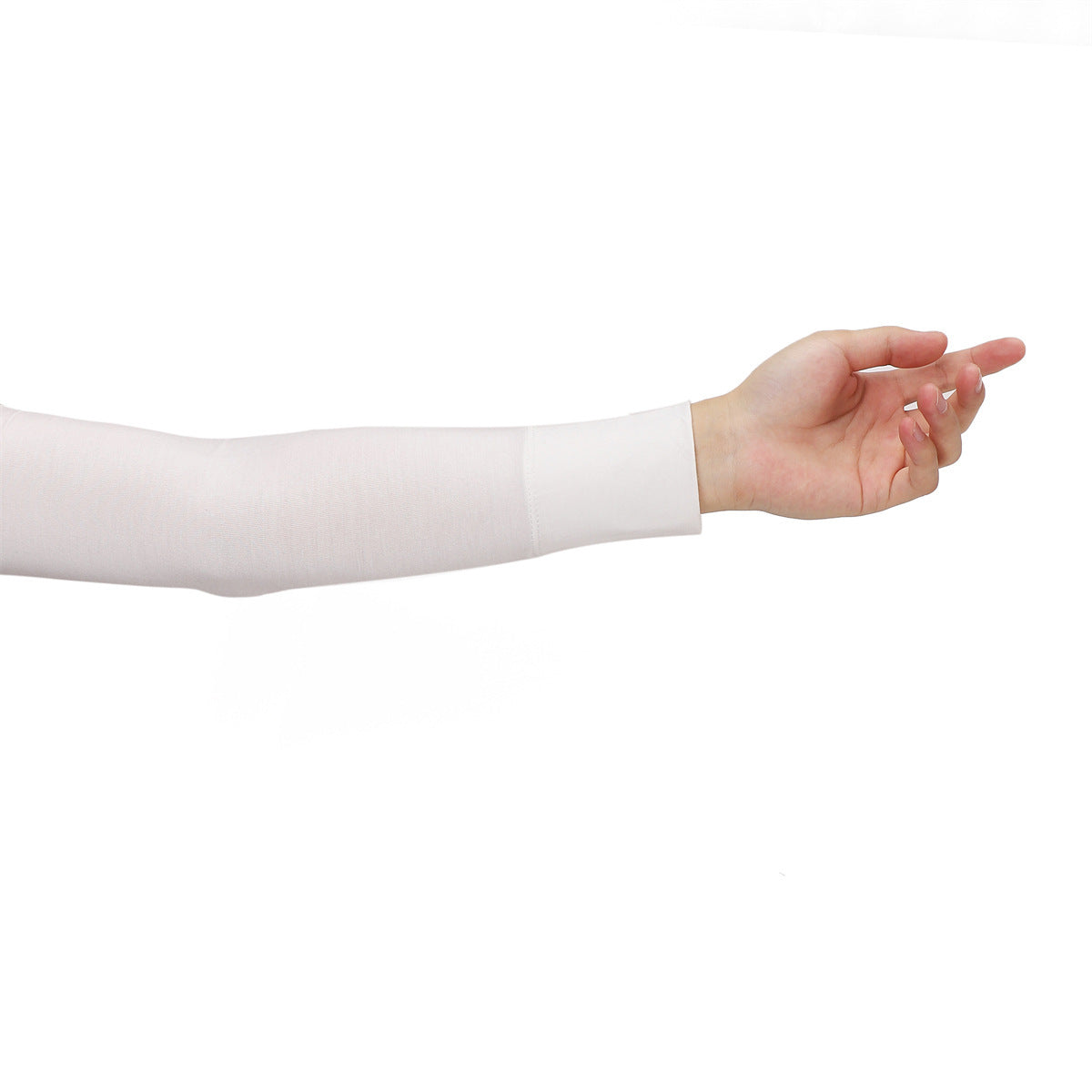 Soft Skin-friendly Elastic Base Sleeve Sun Protection Oversleeve