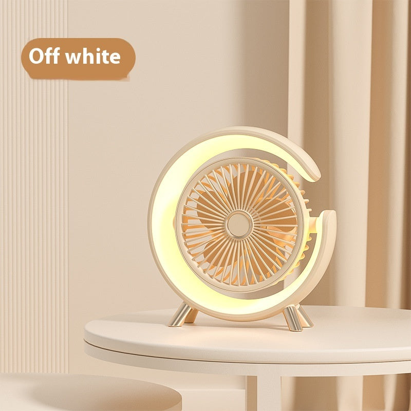 Household Small Desktop Electric Fan Desktop Air Circulator Mini Fan