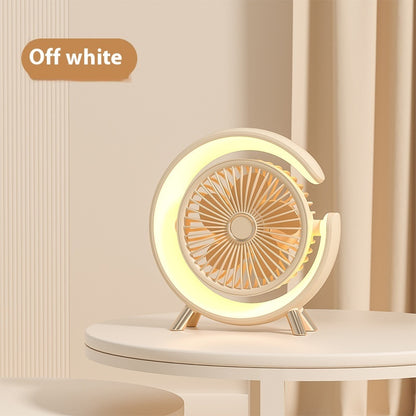 Household Small Desktop Electric Fan Desktop Air Circulator Mini Fan