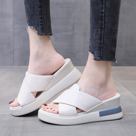 Open Toe Plus Size Women’s Outdoor Wedge Sandals